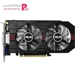 کارت گرافیک ایسوس مدل GTX750TI-OC-2GD5ASUS GTX750TI-OC-2GD5 Graphics Card