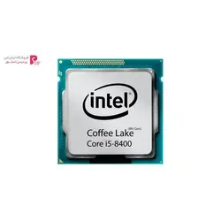پردازنده مرکزی اینتل سری Coffee Lake مدل Core i5-8400Intel Coffee Lake Core i5-8400 CPU