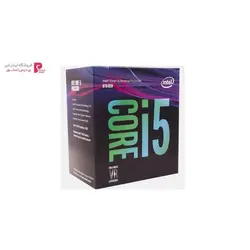 پردازنده مرکزی اینتل سری Coffee Lake مدل Core i5-8400Intel Coffee Lake Core i5-8400 CPU