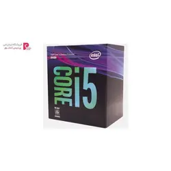 پردازنده مرکزی اینتل سری Coffee Lake مدل Core i5-8400Intel Coffee Lake Core i5-8400 CPU