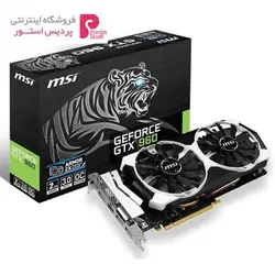 کارت گرافیک ام اس آی مدل GeForce GTX 960 2GD5T OCMSI GeForce GTX 960 2GD5T OC Graphic Card