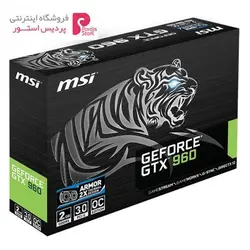 کارت گرافیک ام اس آی مدل GeForce GTX 960 2GD5T OCMSI GeForce GTX 960 2GD5T OC Graphic Card