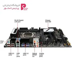 مادربرد ایسوس مدل X99-A/USB 3.1ASUS X99-A/USB 3.1 Motherboard