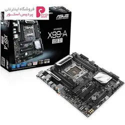 مادربرد ایسوس مدل X99-A/USB 3.1ASUS X99-A/USB 3.1 Motherboard