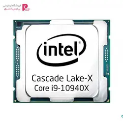 پردازنده مرکزی اینتل سری Cascade Lake مدل Core i9-10940xIntel Cascade Lake Core i9-10940x CPU