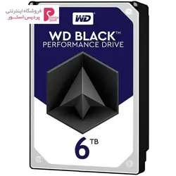 هارددیسک اینترنال وسترن دیجیتال مدل Black WD6003FZBX ظرفیت 6 ترابایتWestern Digital Black WD6003FZBX Internal Hard Drive 6TB