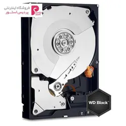 هارددیسک اینترنال وسترن دیجیتال مدل Black WD6003FZBX ظرفیت 6 ترابایتWestern Digital Black WD6003FZBX Internal Hard Drive 6TB