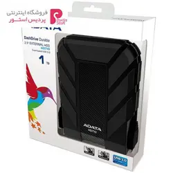 هارد اکسترنال ای دیتا HD710 ظرفیت1ADATA HD710 External Hard Drive - 1TB