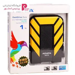 هارد اکسترنال ای دیتا HD710 ظرفیت1ADATA HD710 External Hard Drive - 1TB