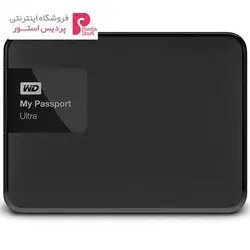 هارددیسک اکسترنال وسترن دیجیتال مدل My Passport Ultra PremiumWestern Digital My Passport Ultra Premium External Hard Drive - 4TB