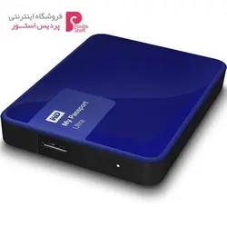 هارددیسک اکسترنال وسترن دیجیتال مدل My Passport Ultra PremiumWestern Digital My Passport Ultra Premium External Hard Drive - 4TB