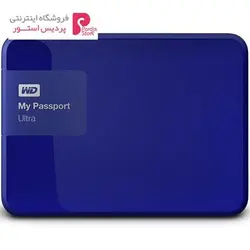 هارددیسک اکسترنال وسترن دیجیتال مدل My Passport Ultra PremiumWestern Digital My Passport Ultra Premium External Hard Drive - 4TB