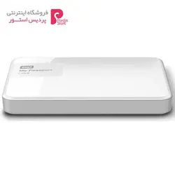 هارددیسک اکسترنال وسترن دیجیتال مدل My Passport Ultra PremiumWestern Digital My Passport Ultra Premium External Hard Drive - 4TB