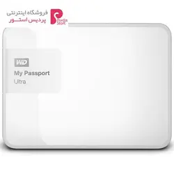 هارددیسک اکسترنال وسترن دیجیتال مدل My Passport Ultra PremiumWestern Digital My Passport Ultra Premium External Hard Drive - 4TB