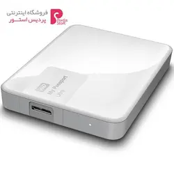 هارددیسک اکسترنال وسترن دیجیتال مدل My Passport Ultra PremiumWestern Digital My Passport Ultra Premium External Hard Drive - 4TB