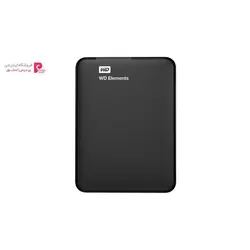 هارد اکسترنال وسترن دیجیتال مدل Elements ظرفیت 1 ترابایتWestern Digital Elements External Hard Drive - 1TB