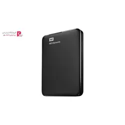 هارد اکسترنال وسترن دیجیتال مدل Elements ظرفیت 1 ترابایتWestern Digital Elements External Hard Drive - 1TB