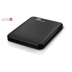 هارد اکسترنال وسترن دیجیتال مدل Elements ظرفیت 1 ترابایتWestern Digital Elements External Hard Drive - 1TB