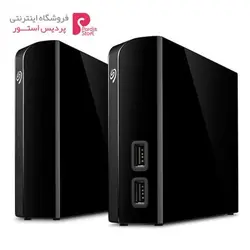 هارد دیسک اکسترنال سیگیت مدل Backup Plus Hub Desktop ظرفیت 4 ترابایتSeagate Backup Plus Hub Desktop External Hard Disk - 4TB