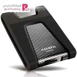 هارددیسک اکسترنال ای دیتا مدل دش‌درایو دیوربل HD650 ظرفیت 2 ترابایتAdata DashDrive Durable HD650 External HDD - 2TB