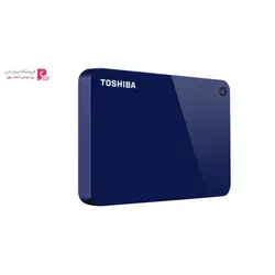 هارد اکسترنال توشیبا Canvio-Advance ظرفیت2Toshiba Canvio Advance External Hard Drive 2TB