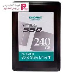 حافظه اس اس دی کینگ مکس مدل SME35 Xvalue ظرفیت 240 گیگابایتKingmax SME35 Xvalue SSD Drive - 240GB