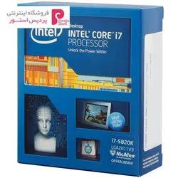 پردازنده مرکزی اینتل سری Haswell-E مدل Core i7-5820KIntel Haswell-E Core i7-5820K CPU