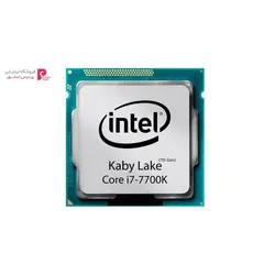 پردازنده مرکزی اینتل سری Kaby Lake مدل Core i7-7700KIntel Kaby Lake Core i7-7700K CPU