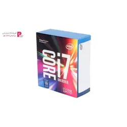 پردازنده مرکزی اینتل سری Kaby Lake مدل Core i7-7700KIntel Kaby Lake Core i7-7700K CPU