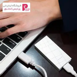 حافظه SSD اکسترنال پایونیر مدل APS-XS01 ظرفیت 256 گیگابایتPioneer APS-XS01 External SSD Drive - 256GB
