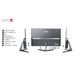 کامپیوتر همه کاره ام اس آی Pro 24 X-JMSI Pro 24 X - J 24 inch All-in-One PC
