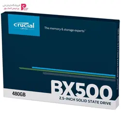 اس اس دی اینترنال کروشیال BX500 480GBCrucial BX500 Internal SSD Drive - 480GB
