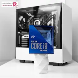 پردازنده مرکزی اینتل Core i9-10900KIntel Comet Lake Core i9-10900K CPU