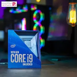 پردازنده مرکزی اینتل Core i9-10900KIntel Comet Lake Core i9-10900K CPU