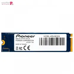 اس اس دی اینترنال پایونیر مدل APS-SE20G ظرفیت 256Pioneer APS-SE20G SSD internal  - 256GB