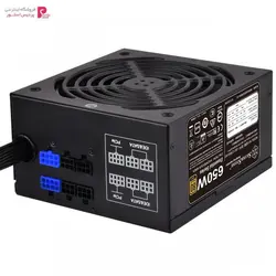 منبع تغذیه کامپیوتر سیلوراستون Essential SST-ET650-HGSilverstone Essential SST-ET650-HG Computer Power Supply