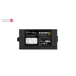 منبع تغذیه کامپیوتر سیلوراستون Essential SST-ET650-HGSilverstone Essential SST-ET650-HG Computer Power Supply