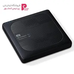 هارددیسک اکسترنال وسترن دیجیتال مدل My Passport Wireless PROWestern Digital My Passport Wireless PRO External Hard Drive - 3TB
