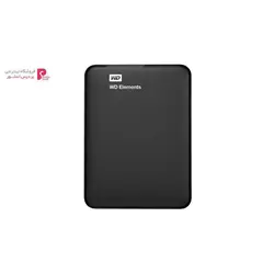 هارد اکسترنال وسترن دیجیتال مدل Elements ظرفیت 2 ترابایتWestern Digital Elements External Hard Drive - 2TB