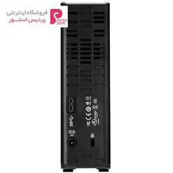 هارددیسک اکسترنال وسترن دیجیتال مدل مای بوک ظرفیت 4 ترابایتWestern Digital My Book External Hard Drive - 4TB