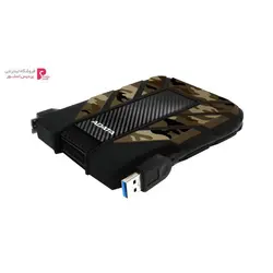 هارد اکسترنال ای دیتا مدل HD710M Pro ظرفیت 2 ترابایتADATA HD710M Pro External Hard Drive 2TB