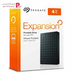 هارددیسک اکسترنال سیگیت مدل Expansion Portable STEA4000400 ظرفیت 4 ترابایتSeagate Expansion Portable STEA4000400 External Hard Drive - 4TB