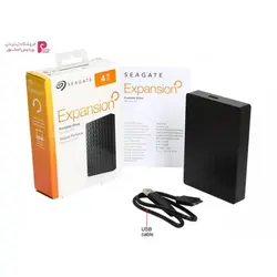 هارددیسک اکسترنال سیگیت مدل Expansion Portable STEA4000400 ظرفیت 4 ترابایتSeagate Expansion Portable STEA4000400 External Hard Drive - 4TB