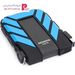 هارددیسک اکسترنال ای دیتا مدل HD710 ظرفیت 500 گیگابایتAdata HD710 External Hard Drive - 500GB