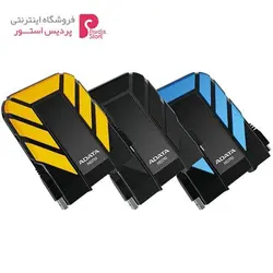 هارددیسک اکسترنال ای دیتا مدل HD710 ظرفیت 500 گیگابایتAdata HD710 External Hard Drive - 500GB