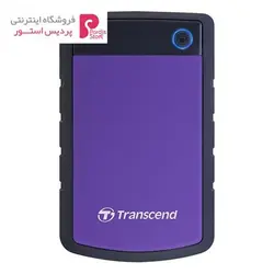 هارددیسک اکسترنال ترنسند مدل StoreJet 25H3 ظرفیت 3 ترابایتTranscend StoreJet 25H3 Portable Hard Drive - 3TB