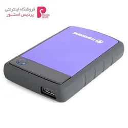 هارددیسک اکسترنال ترنسند مدل StoreJet 25H3 ظرفیت 3 ترابایتTranscend StoreJet 25H3 Portable Hard Drive - 3TB