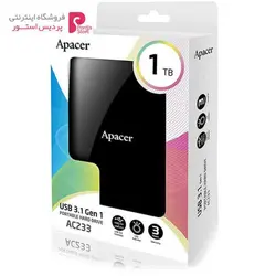 هارد اپیسر AC233 1TBApacer AC233 - 1TB