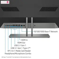 کامپیوتر همه کاره اچ پی Pavilion-24-XA0125-B HP Pavilion 24 XA0125-B 24 inch All-in-One PC