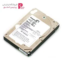 هارد دیسک اینترنال 2.5 اینچی سیگیت مدل ساویو 10K.6 ظرفیت 300 گیگابایت 64 مگابایت کشSeagate Savvio 10K.6 300GB 64MB Cache 2.5 Inch SAS Internal Hard Drive